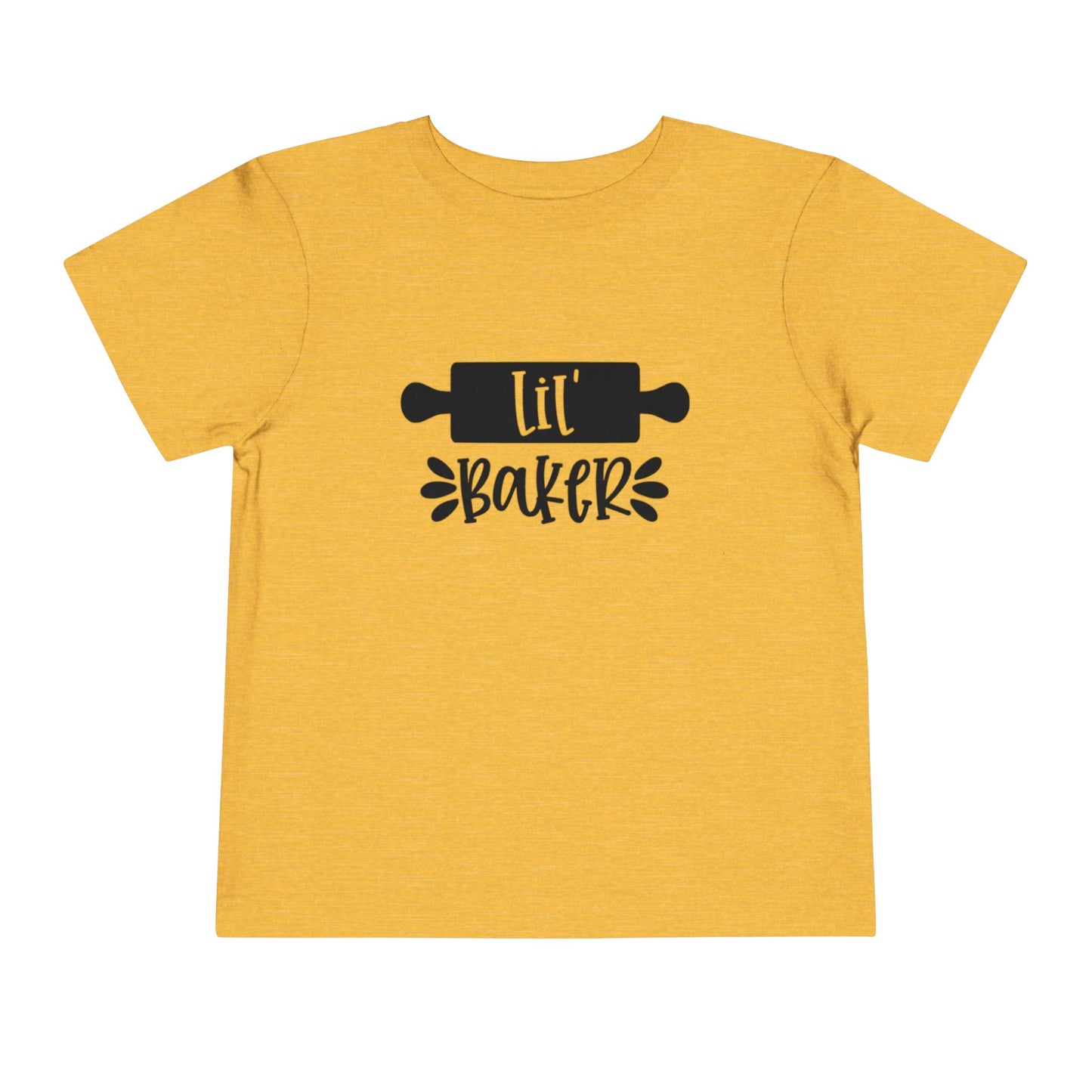 Lil Baker Funny Kids Shirt Toddler