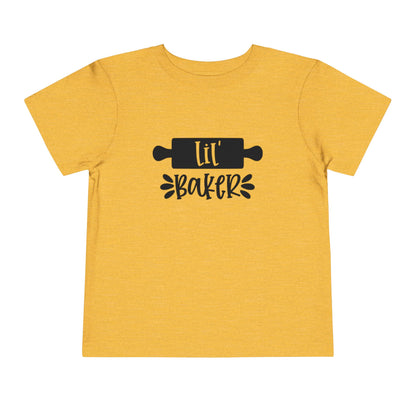 Lil Baker Funny Kids Shirt Toddler