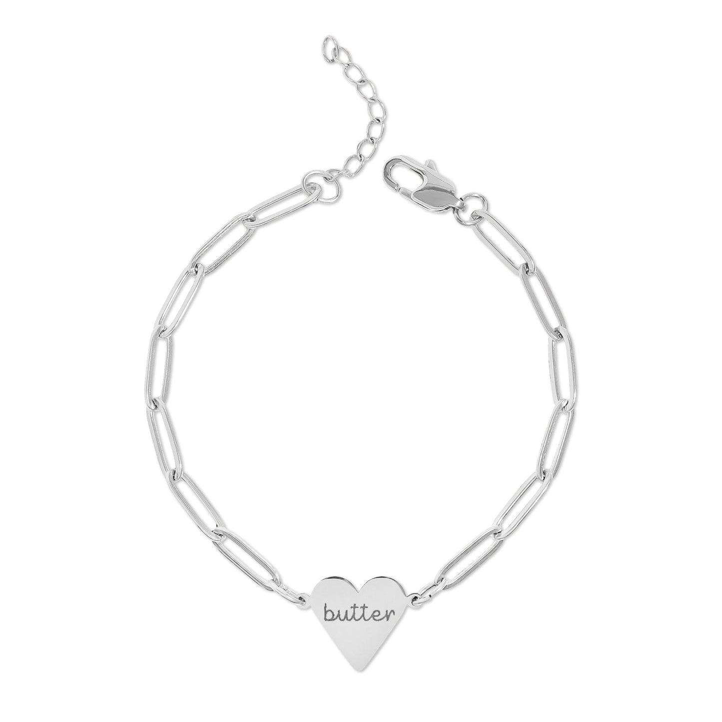 Butter Heart Bracelet