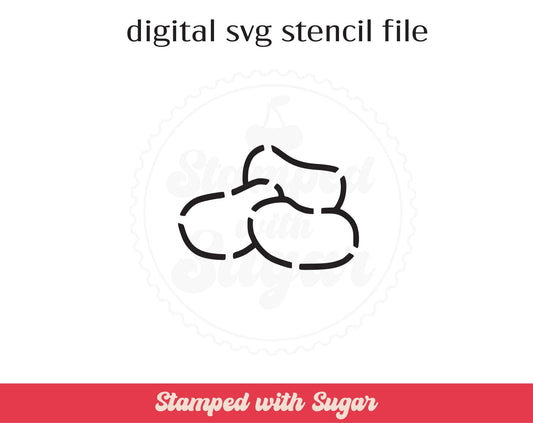 Archivo de esténcil SVG PYO de gominola
