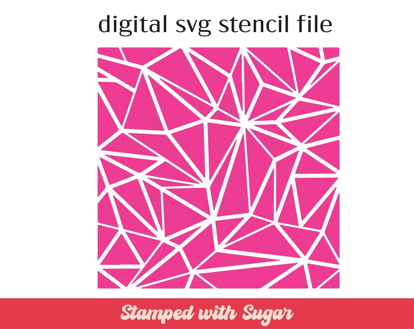 Archivo SVG de plantilla Geo grande