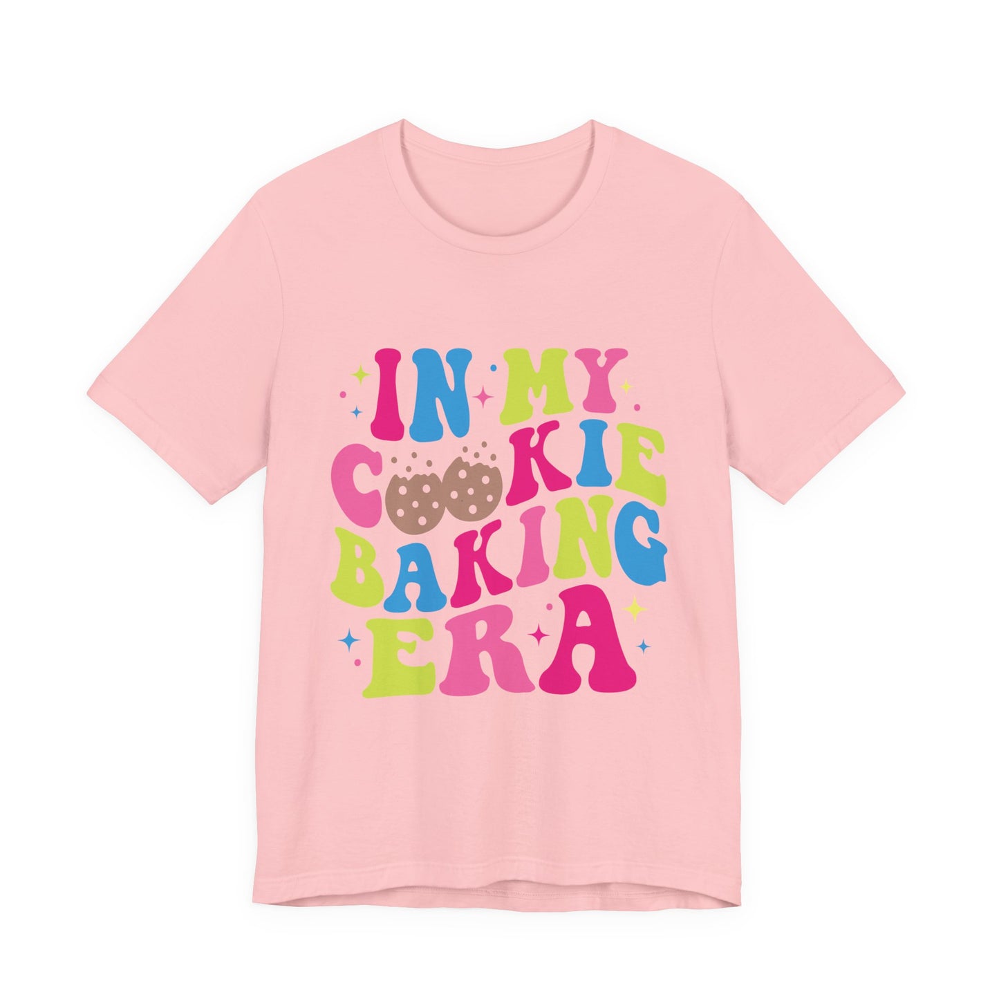 In My Cookie Baking Era Cookie Baking Tee Colorful