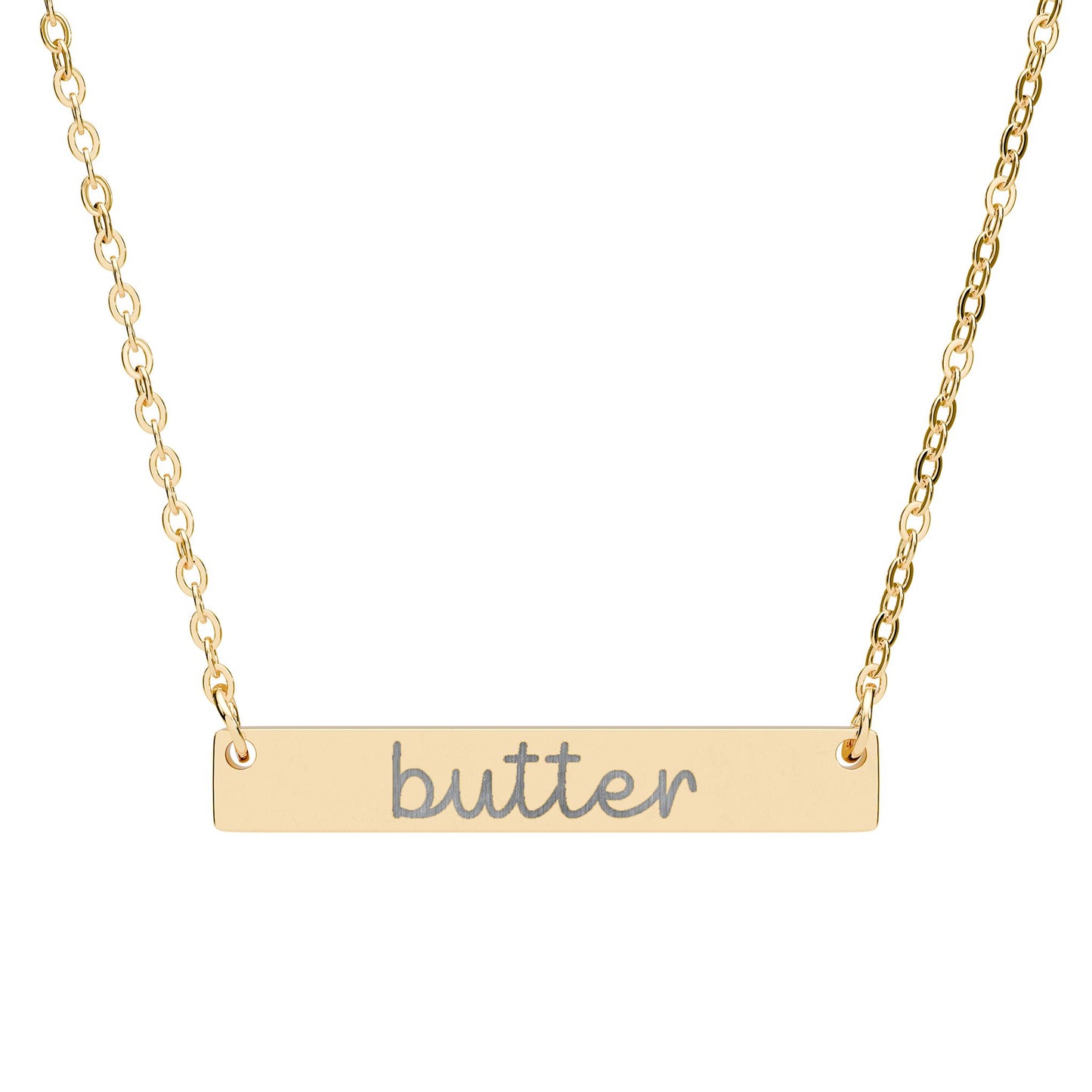 Butter Necklace