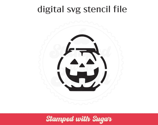 Archivo de esténcil SVG PYO de calabaza Jack