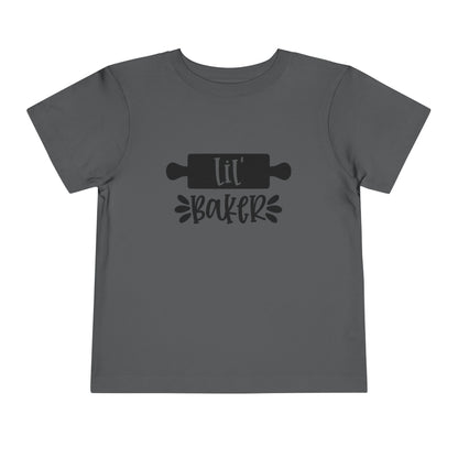 Lil Baker Funny Kids Shirt Toddler