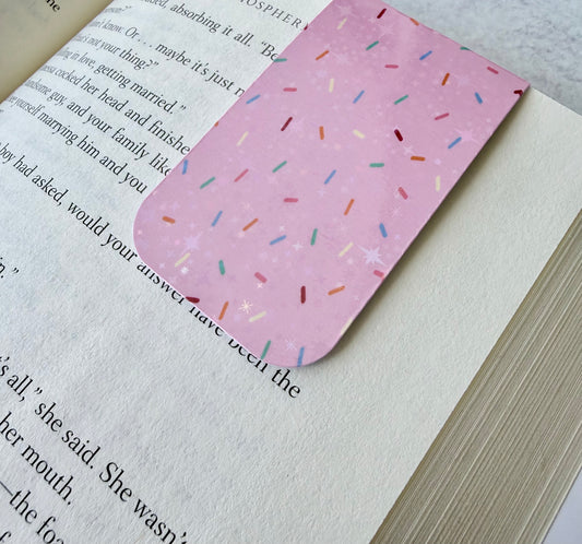 Sprinkle Holographic Magnetic Bookmark