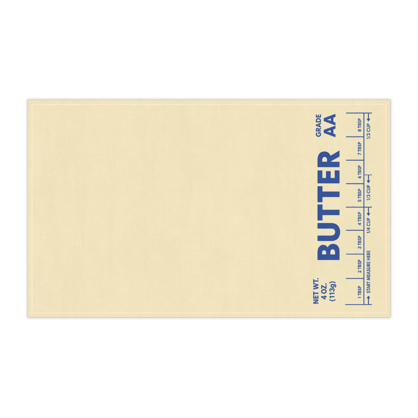 Butter Tea Towel