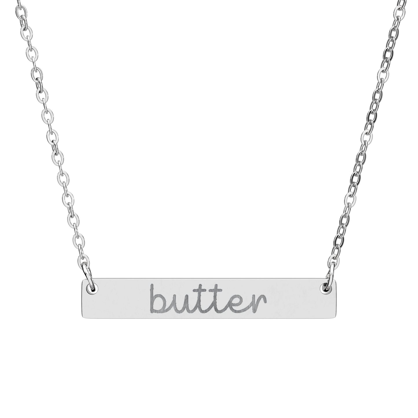 Butter Necklace