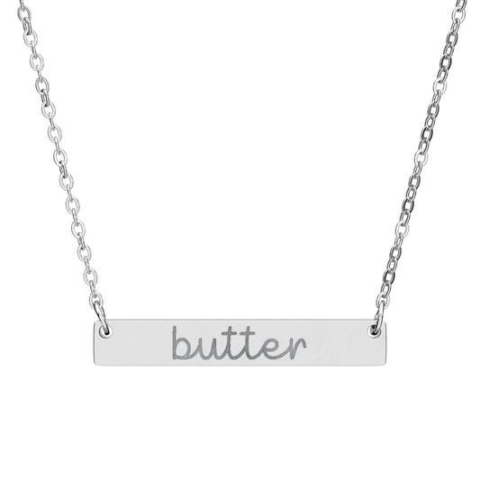 Butter Necklace