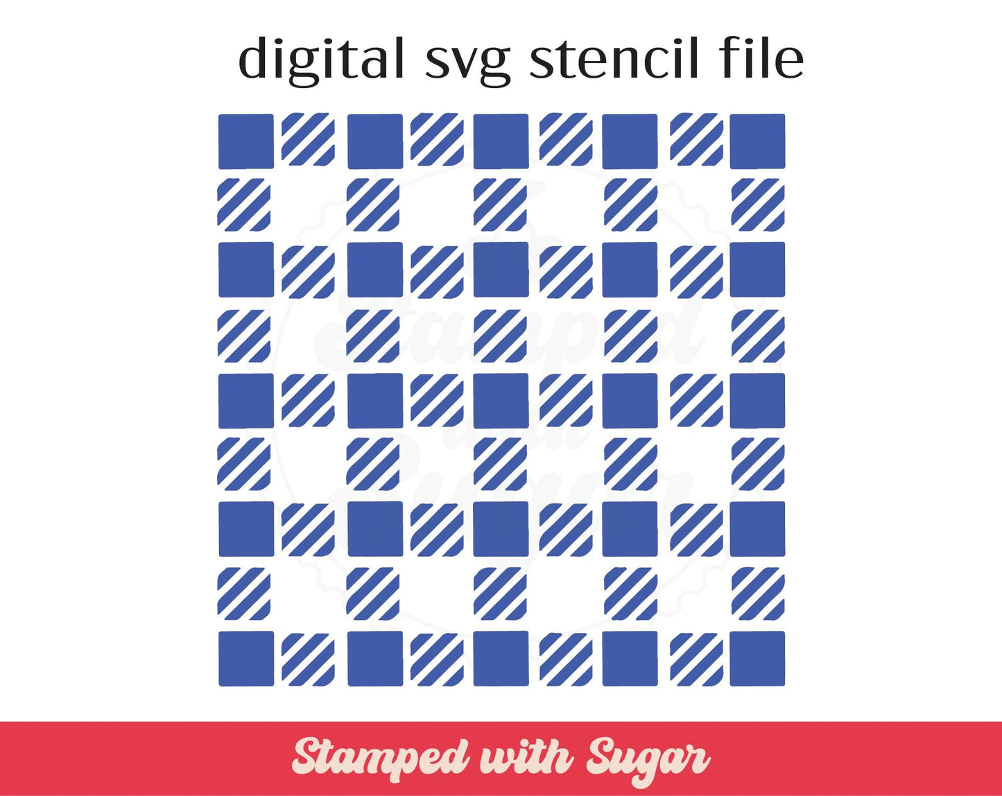 Archivo de esténcil SVG de fondo a cuadros