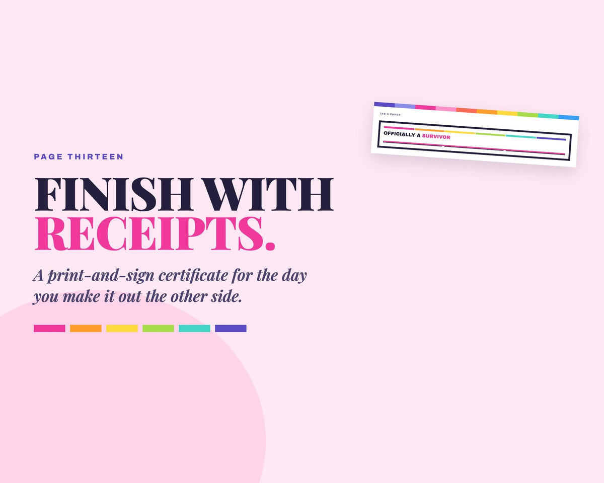No Spend Challenge PDF Printable