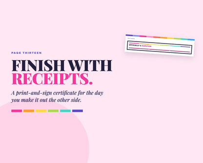 No Spend Challenge PDF Printable