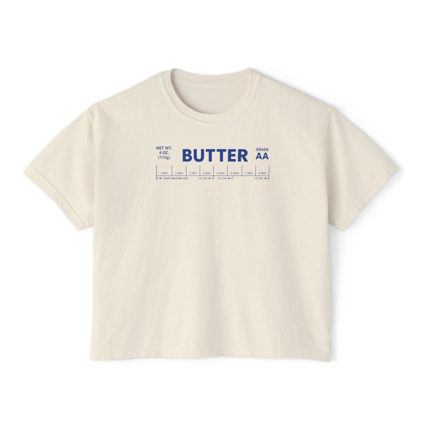 Butter Label Women's Boxy Tee