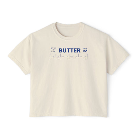 Butter Label Women's Boxy Tee
