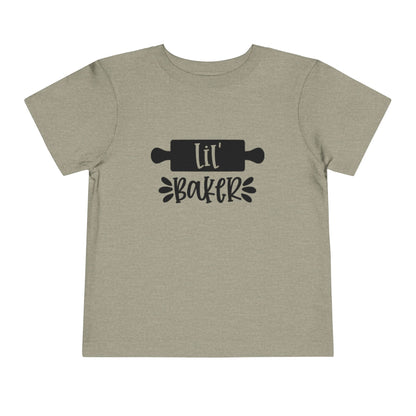 Lil Baker Funny Kids Shirt Toddler