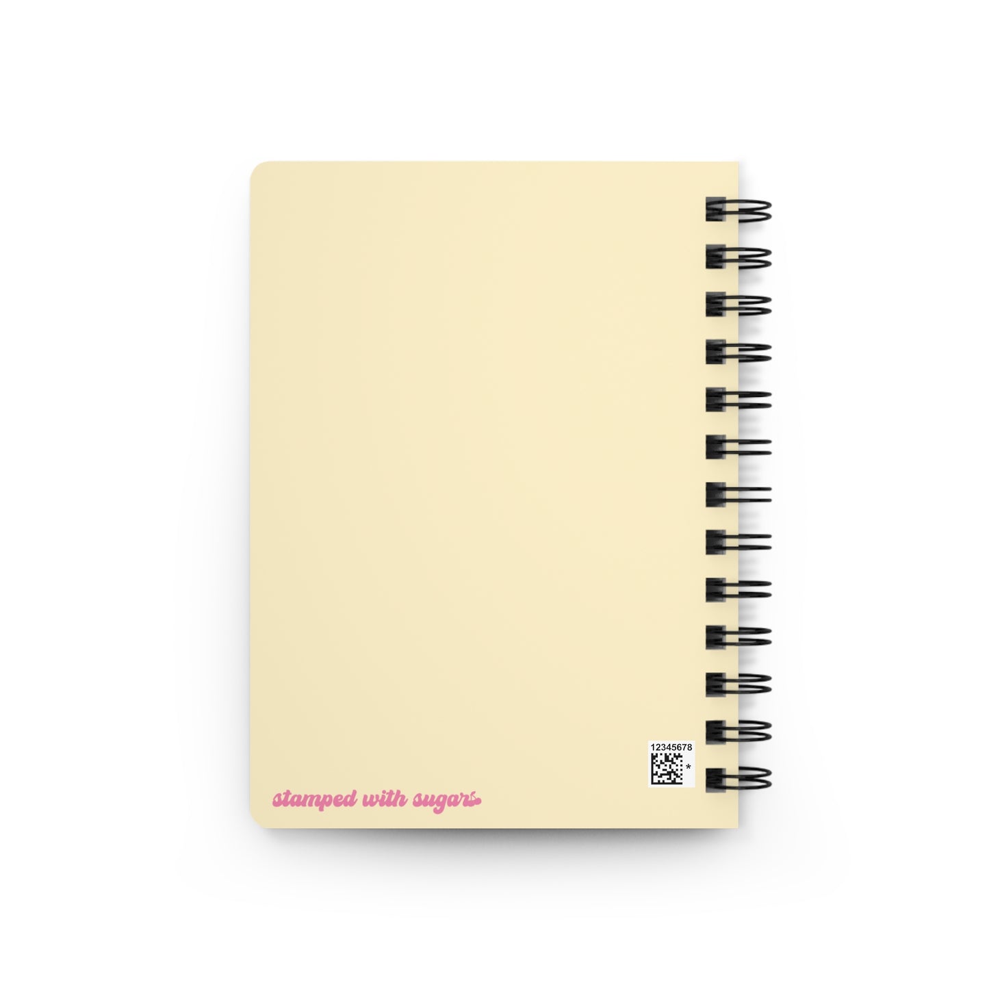 Butter Spiral Notebook