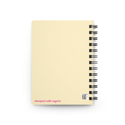Butter Spiral Notebook