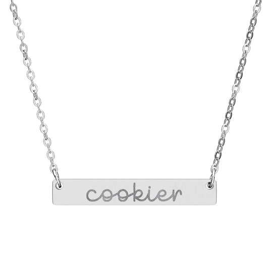 Cookier Necklace