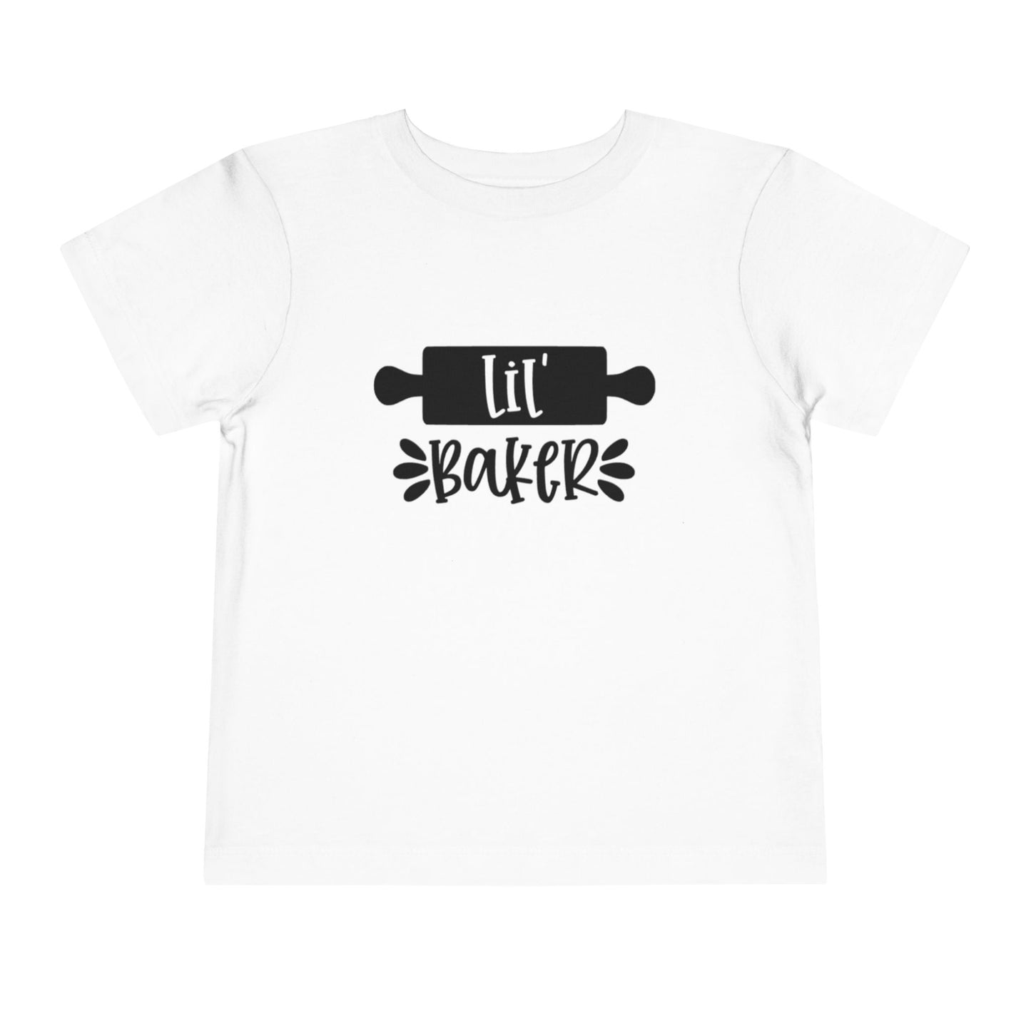 Lil Baker Funny Kids Shirt Toddler