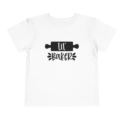 Lil Baker Funny Kids Shirt Toddler