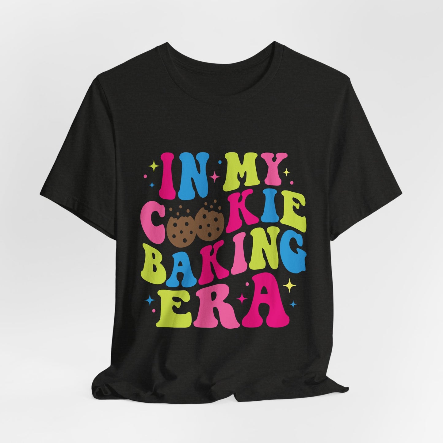 In My Cookie Baking Era Cookie Baking Tee Colorful