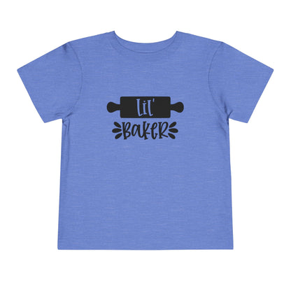 Lil Baker Funny Kids Shirt Toddler