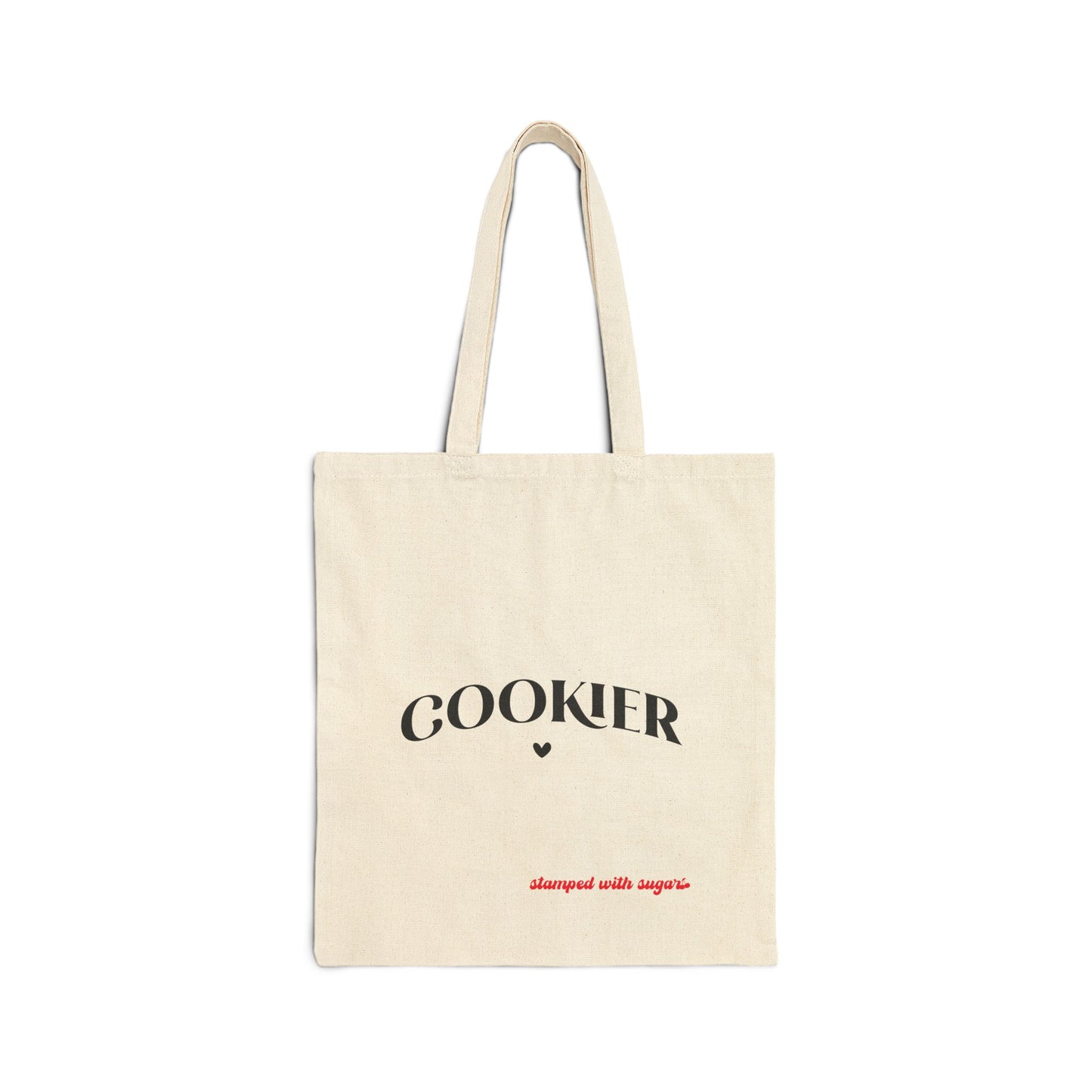 Cookier Canvas Tote Bag  Colorful