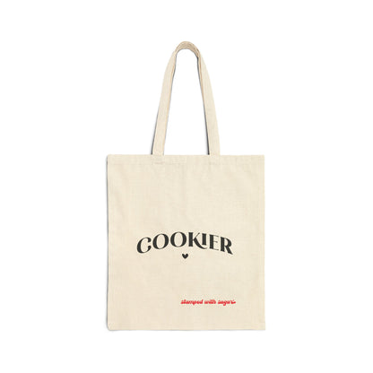 Cookier Canvas Tote Bag  Colorful