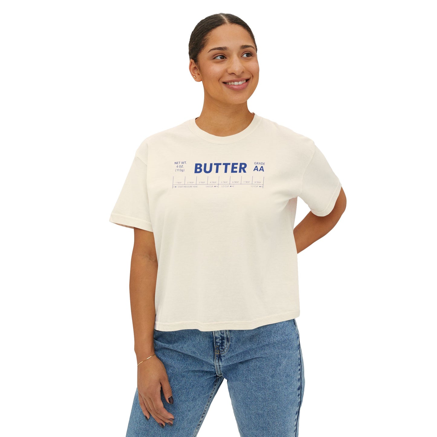 Butter Label Women's Boxy Tee