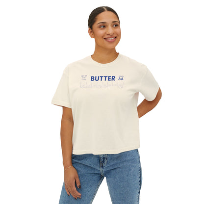 Butter Label Women's Boxy Tee