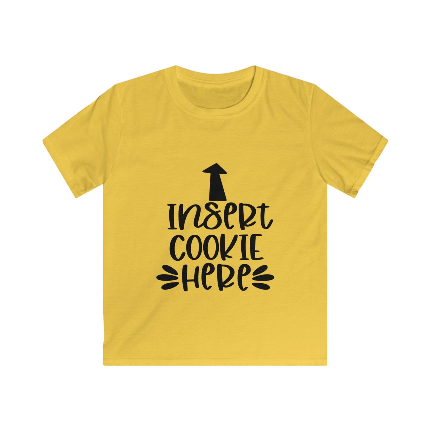 Insert Cookie Here Funny Holiday Cookie Shirt Kids