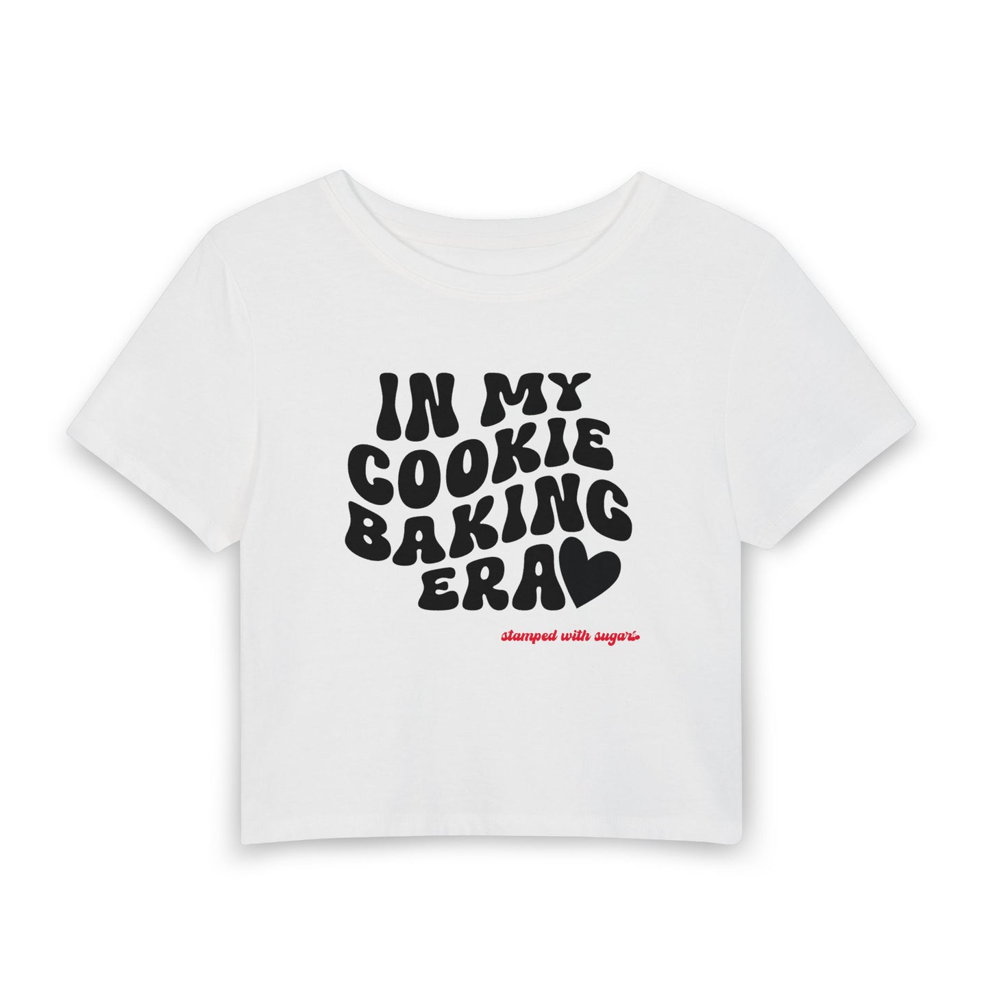 In my Cookie Baking Era Baby Tee