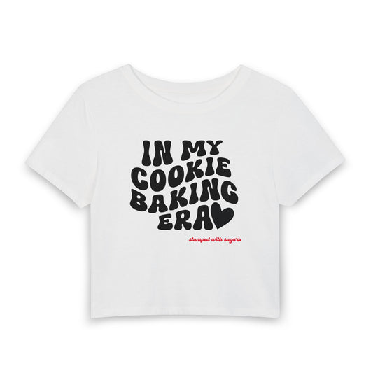 In my Cookie Baking Era Baby Tee