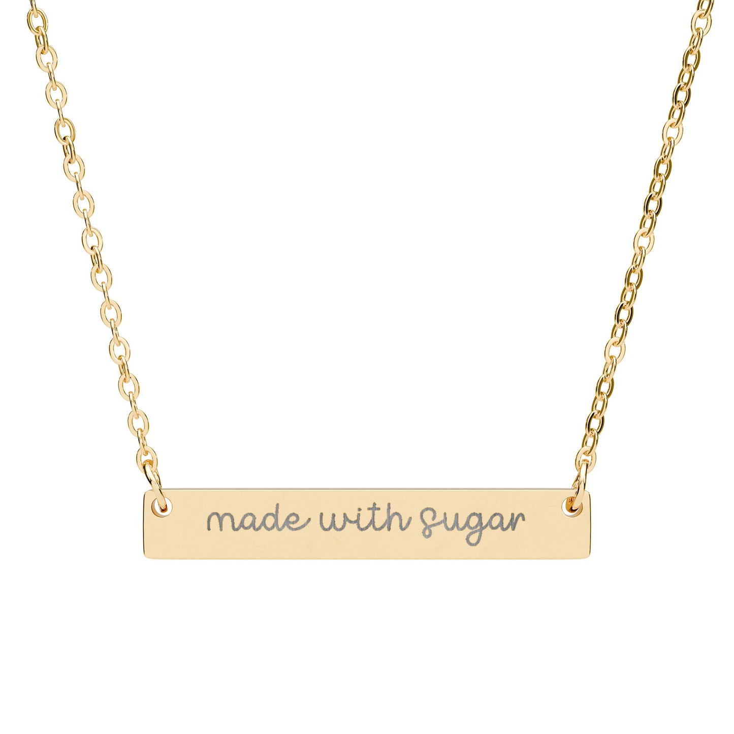 Made with Sugar Necklace