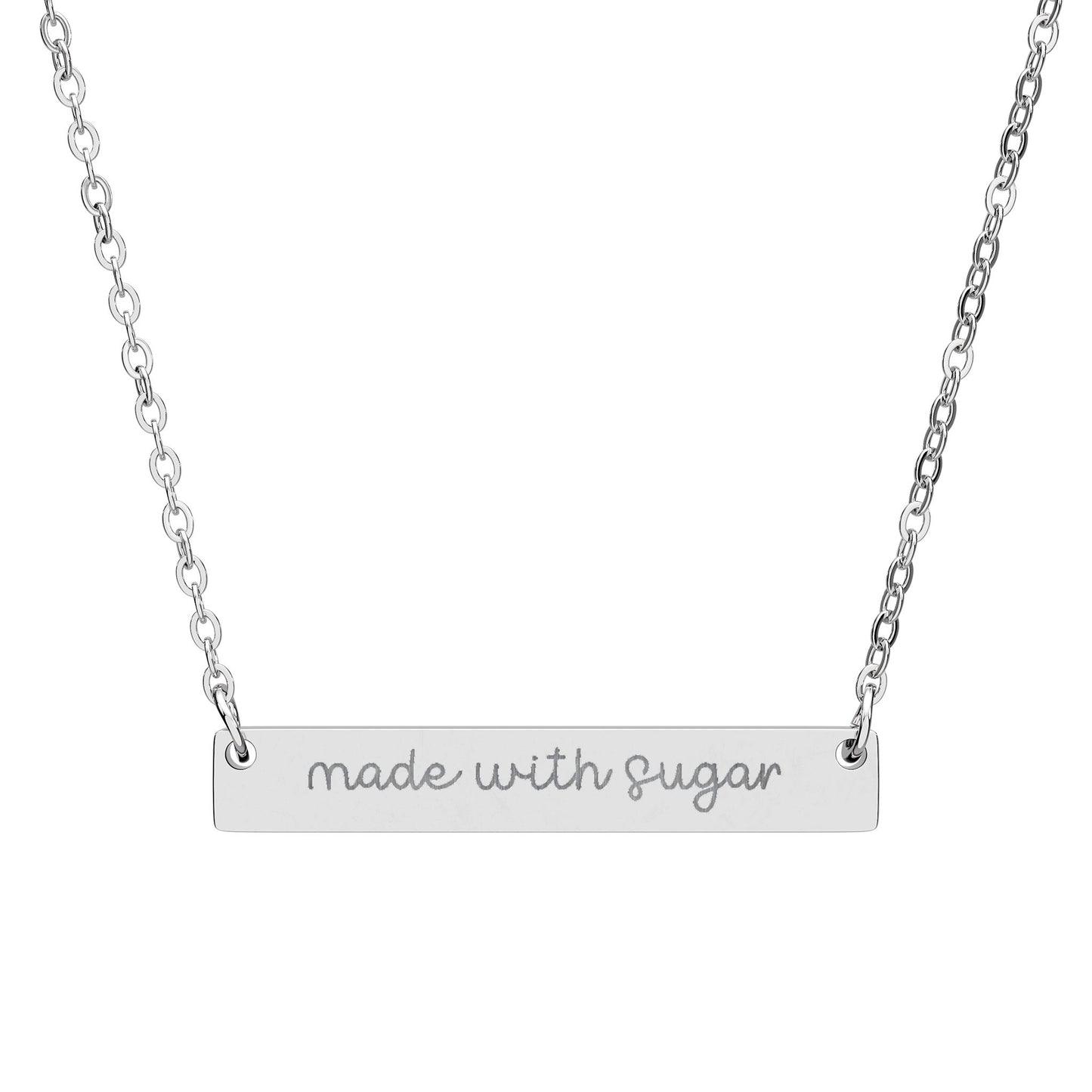 Made with Sugar Necklace