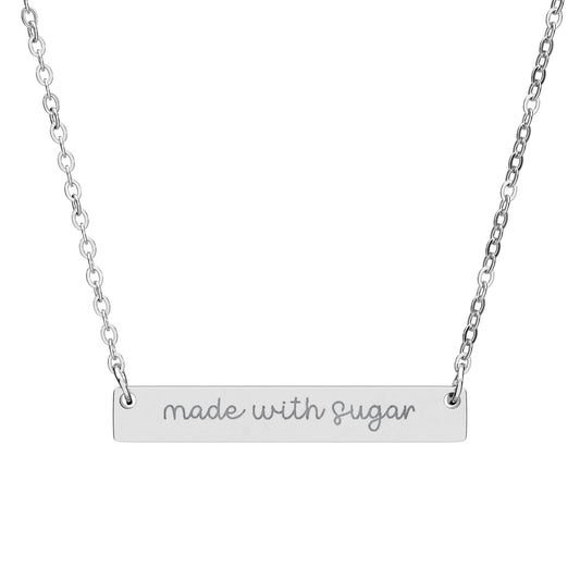 Made with Sugar Necklace