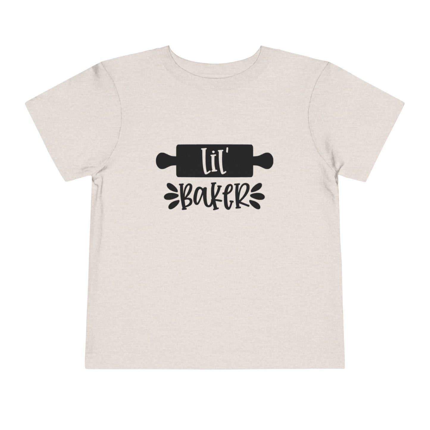 Lil Baker Funny Kids Shirt Toddler