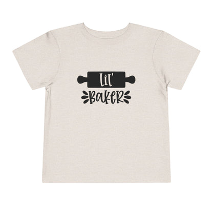 Lil Baker Funny Kids Shirt Toddler