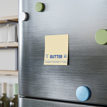 Butter Post-it® Note Pads