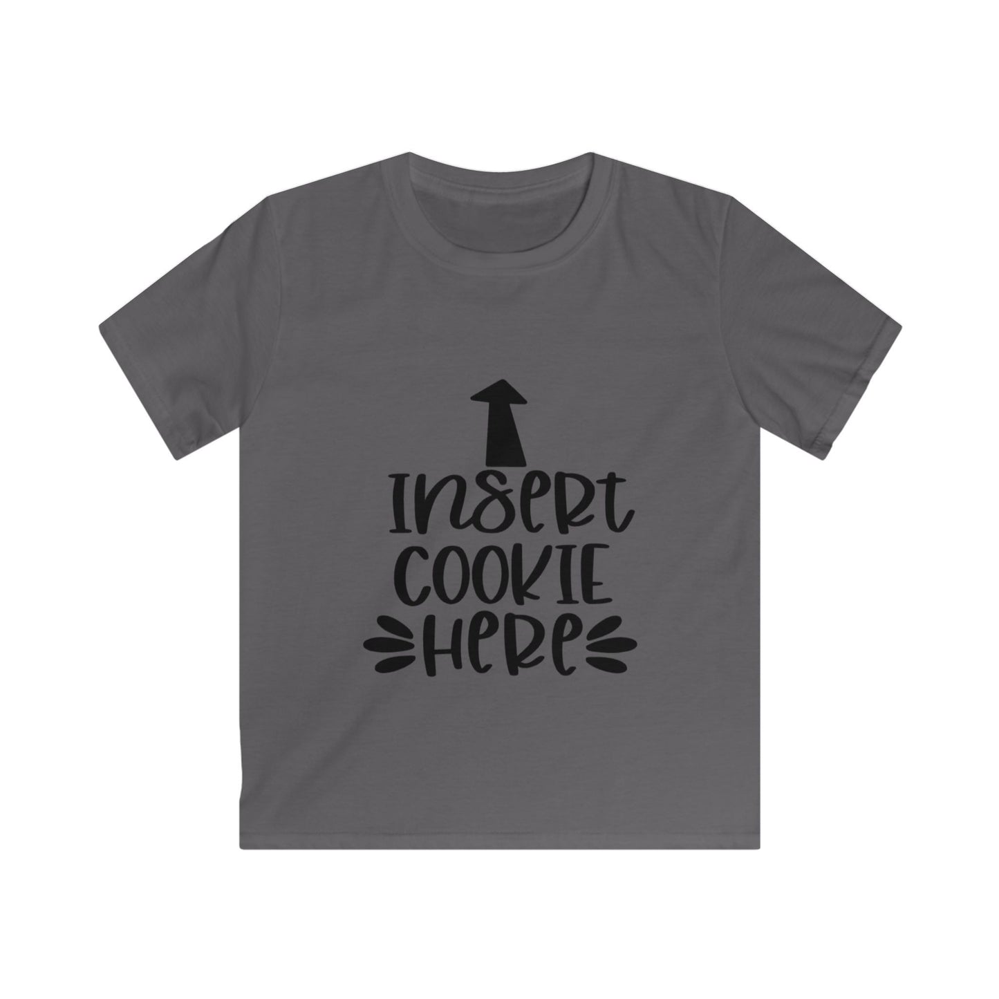 Insert Cookie Here Funny Holiday Cookie Shirt Kids