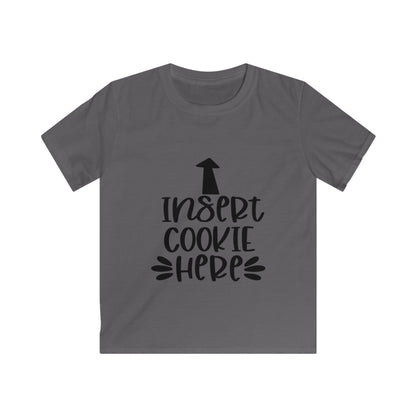 Insert Cookie Here Funny Holiday Cookie Shirt Kids