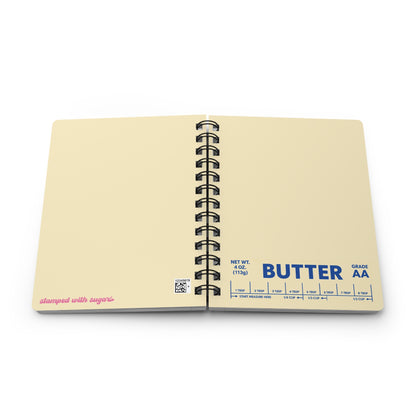 Butter Spiral Notebook