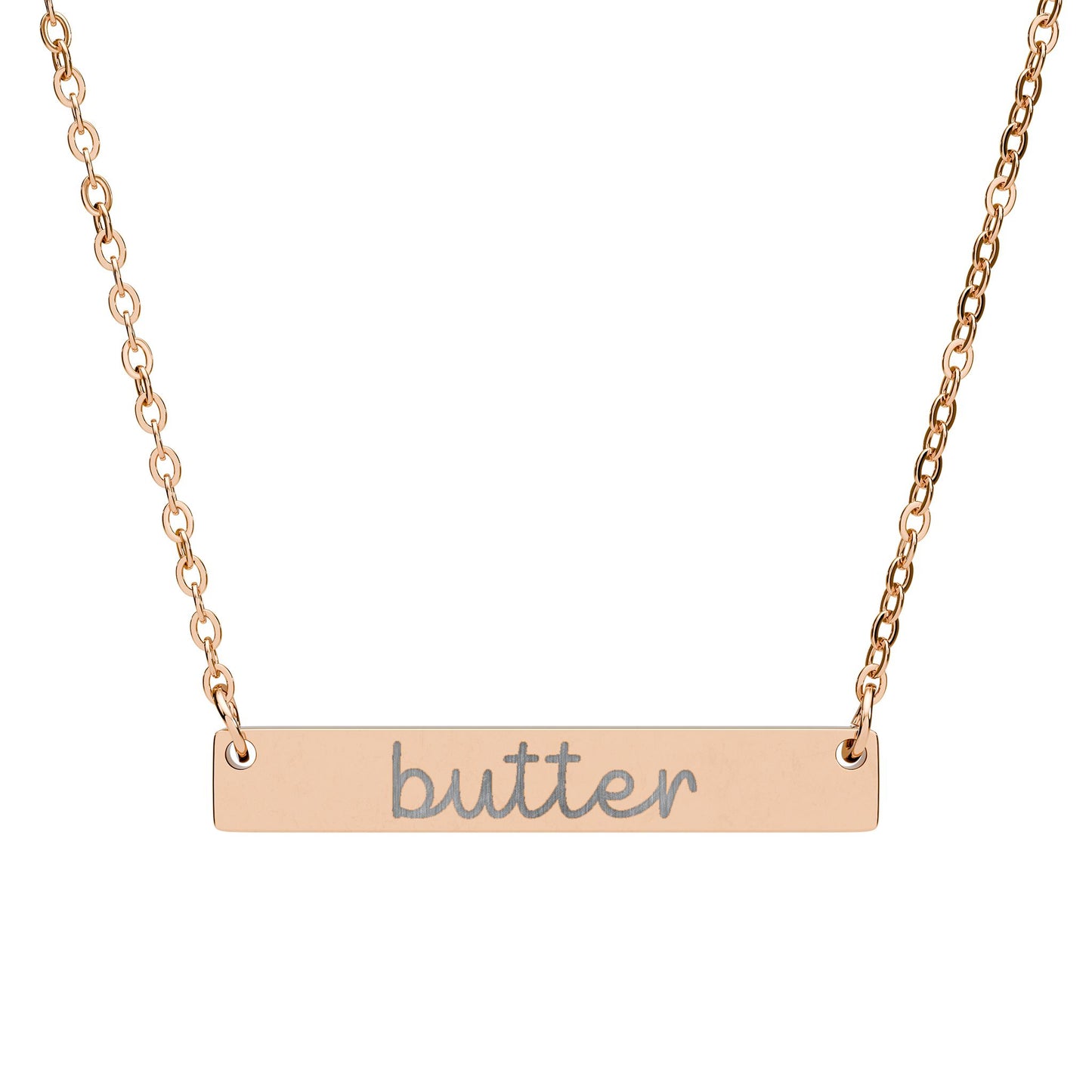 Butter Necklace