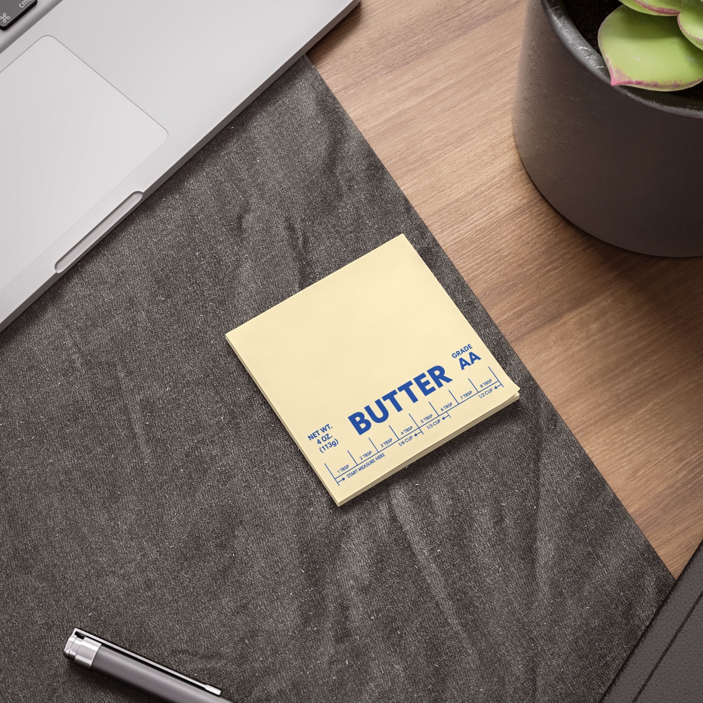 Butter Post-it® Note Pads