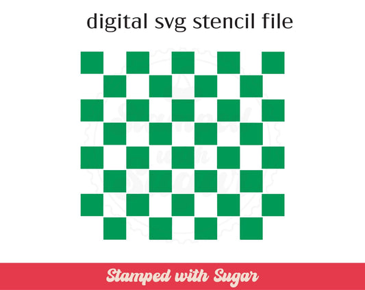 Archivo de plantilla SVG a cuadros