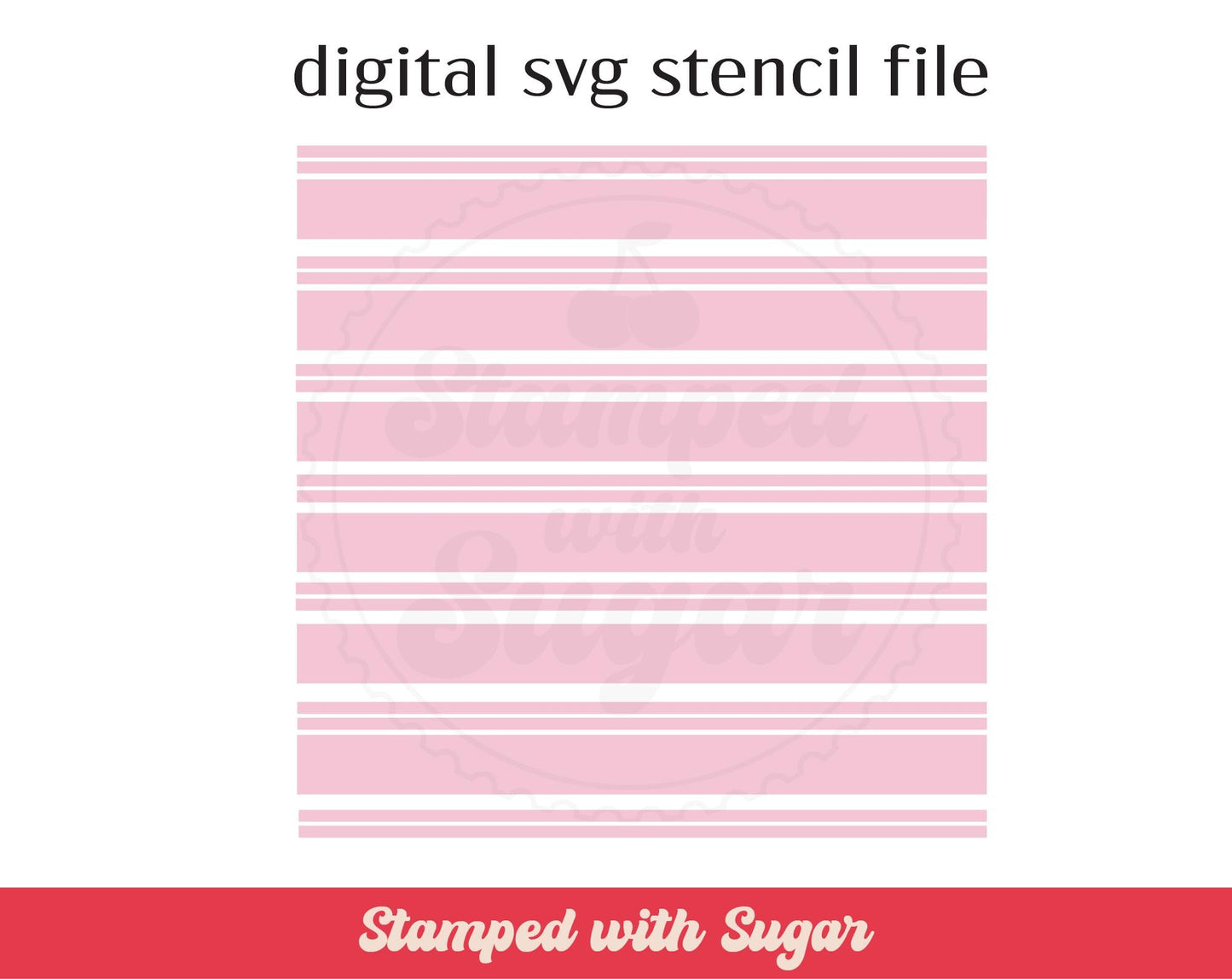 Archivo de plantilla SVG a rayas 1