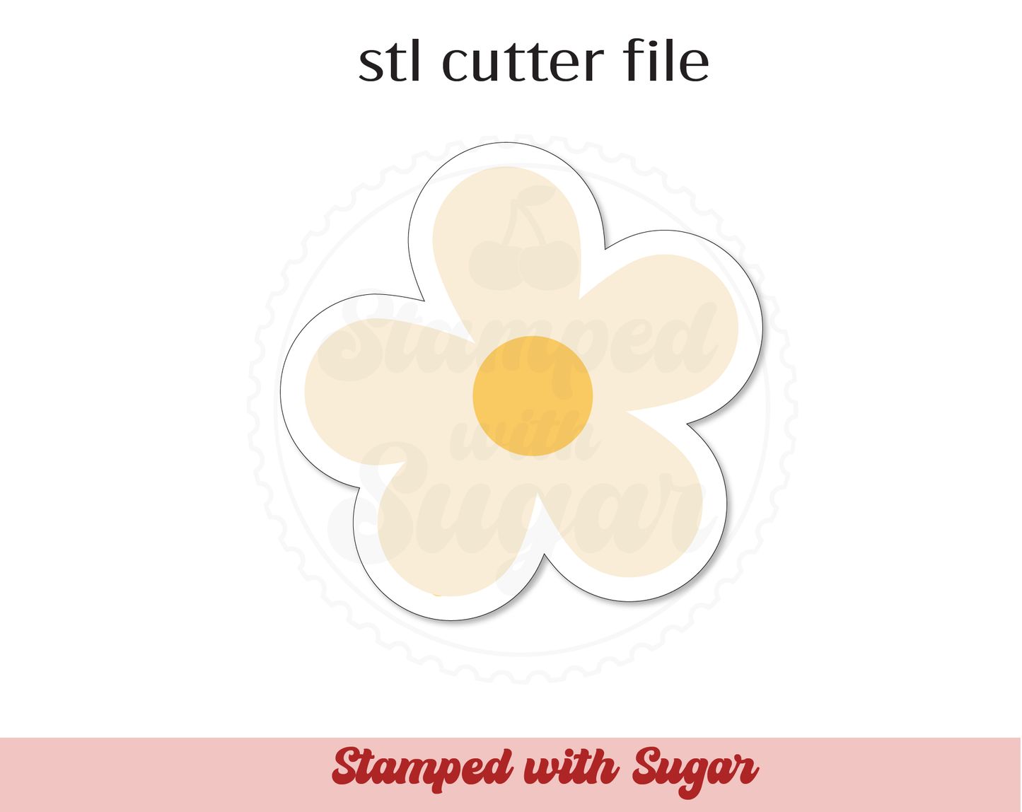 Archivo STL de cortador de galletas Nugget de pollo Dino 2 | Forma básica | Comida | Cortador de galletas personalizado | Descarga instantánea