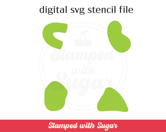 Archivo de plantilla SVG abstracto 2