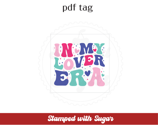 Etiqueta PDF Cuadrada En Mi Era de Amor