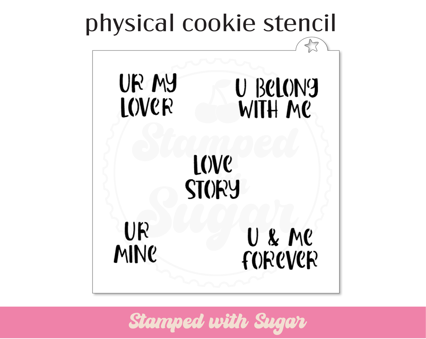 Lover Convo Plantilla Física